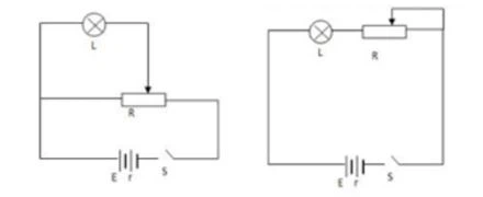 sliding potential mode and rheostat mode