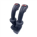 Zal effekt ko'p o'qi qo'l grip joystick